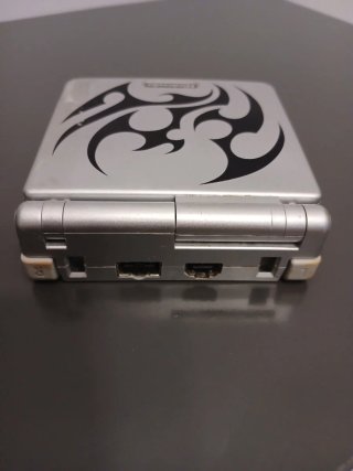 Nintendo Game Boy Advance SP Plata