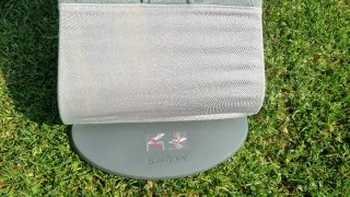 Hamaca Babybjörn gris en caja original