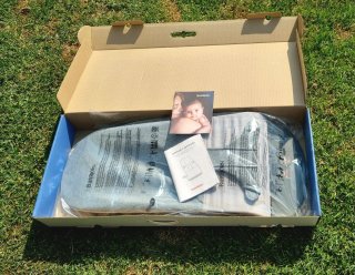 Hamaca Babybjörn gris en caja original