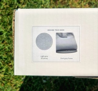 Hamaca Babybjörn gris en caja original