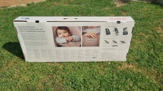 Hamaca Babybjörn gris en caja original