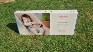 Hamaca Babybjörn gris en caja original