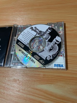 VIRTUA FIGHTER 2 SEGA SATURN