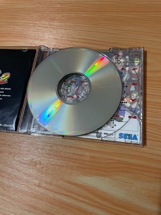 VIRTUA FIGHTER 2 SEGA SATURN