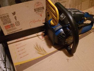 Motosierra Einhell 41cc
