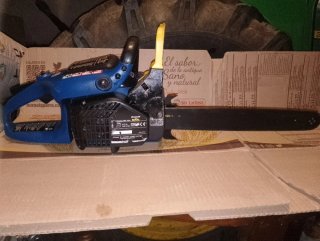 Motosierra Einhell 41cc