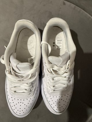 Scarpe Nike Bianche Platform
