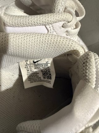 Scarpe Nike Bianche Platform