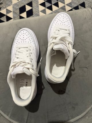 Scarpe Nike Bianche Platform