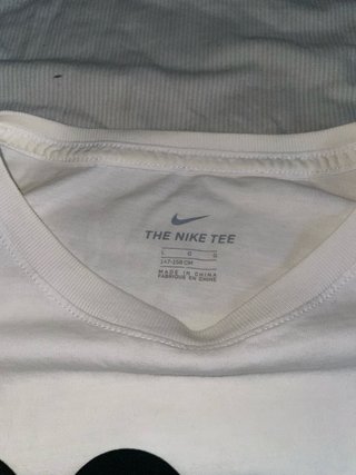 Camiseta Nike Just Do It Blanca