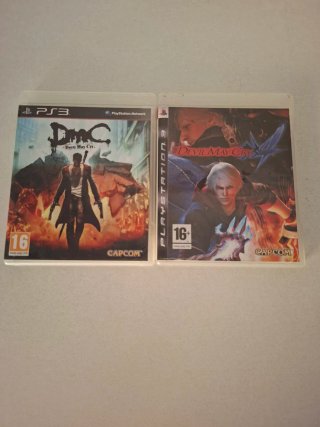 Pack 2 Juegos PS3 Devil May Cry