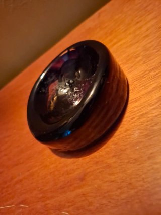 Vaso  in vetro artistico di Murano.