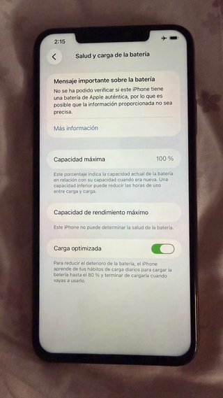 iPhone 11 Pro Gris Verde