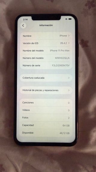 iPhone 11 Pro Gris Verde