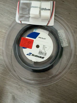 Babolat Pure Aero L3 + RPM Blast + Wilson