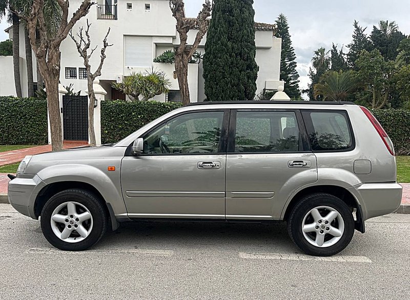 Nissan X-Trail 2002, foto 21