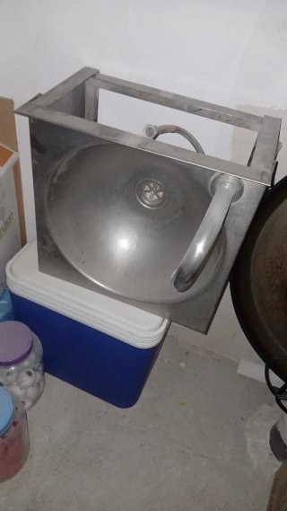 Lavadero de acero inoxidable