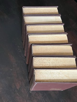 Lotto 7 Volumi Libri narrativa anni 70