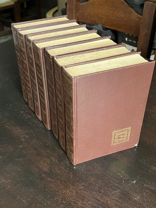 Lotto 7 Volumi Libri narrativa anni 70
