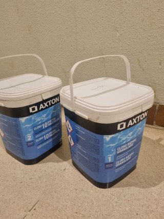 Cloro Rápido Granulado AXTON 5kg