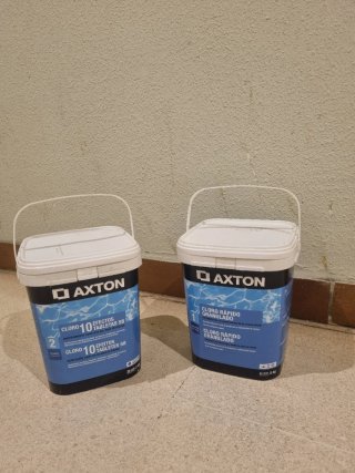 Cloro Rápido Granulado AXTON 5kg