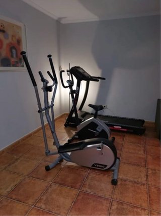 Gimnasio completo con pesas – Todo incluido