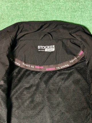 STOOKER abbigliamento gilet sport running gym M