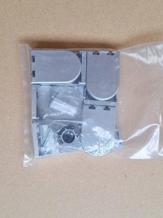 3 Estores Enrollables blanco y acabado en aluminio
