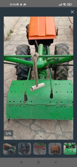 Motocultor ford