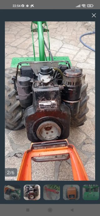 Motocultor ford