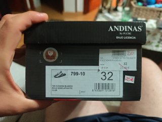 Zapatillas Athletic Club Bilbao Talla 31