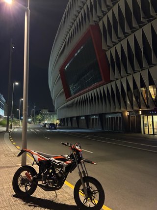 Beta 49cc Supermoto Moto