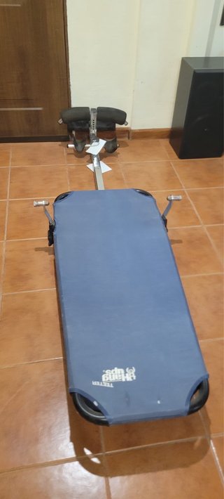 Tabla Inversión Teeter Hang Ups