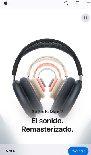 Airpods Max 2 Plata ORIGINALES!