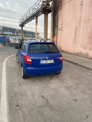 Skoda Fabia 2007