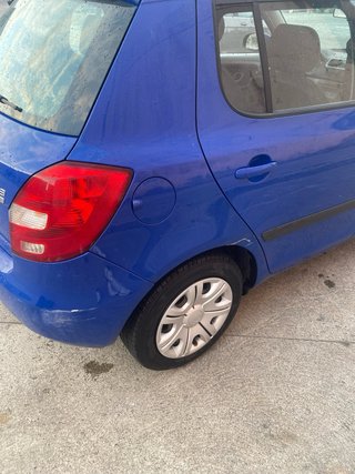 Skoda Fabia 2007