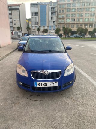 Skoda Fabia 2007