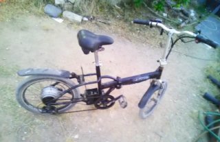 Bicicleta Eléctrica Tucano Plegable