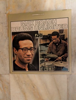 Max Roach Drums Unlimited Vinile Jazz