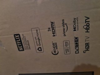 Solo hoy!i!i Smart TV 4K 55 Como nueva