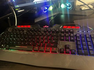 Teclado y Ratón Gaming