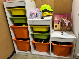 Mueble Organizador Juguetes Infantil