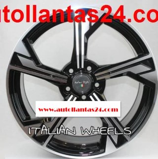 174 Juego 4 llantas audi varios tamaños r878261