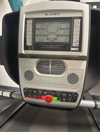 Cinta de Correr BH Fitness Bladez TR202I