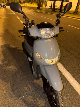 Peugeot Tweet 49cc Gris
