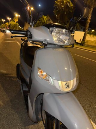 Peugeot Tweet 49cc Gris