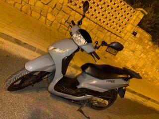 Peugeot Tweet 49cc Gris