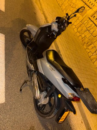 Peugeot Tweet 49cc Gris
