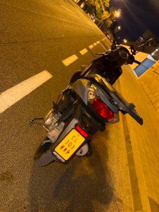 Peugeot Tweet 49cc Gris