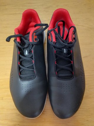 Tenis Puma Ferrari Negro/Rojo